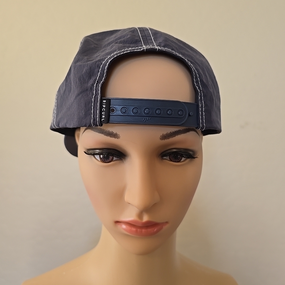 Rip Curl Ladies Snapback Hat Blue - Picture 4 of 8